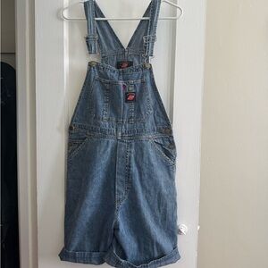 American Eagle Outfitters Blue Denim Dungarees